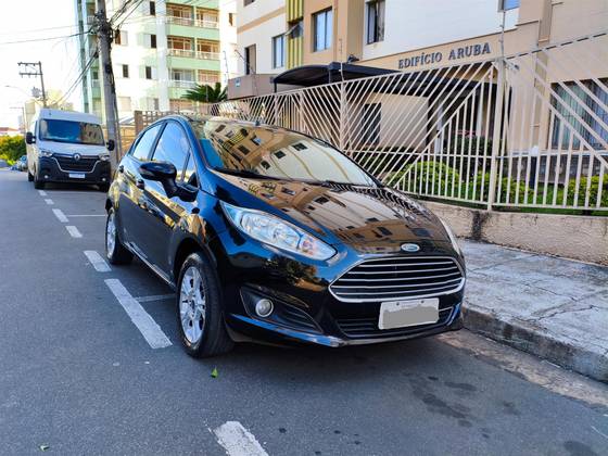 FORD FIESTA 1.6 SE HATCH 16V FLEX 4P MANUAL
